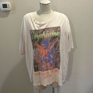 Daydreamer Graphic Oversized Tee